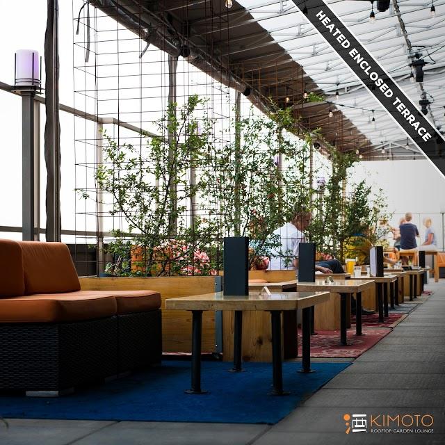Kimoto Rooftop Restaurant and Garden Lounge